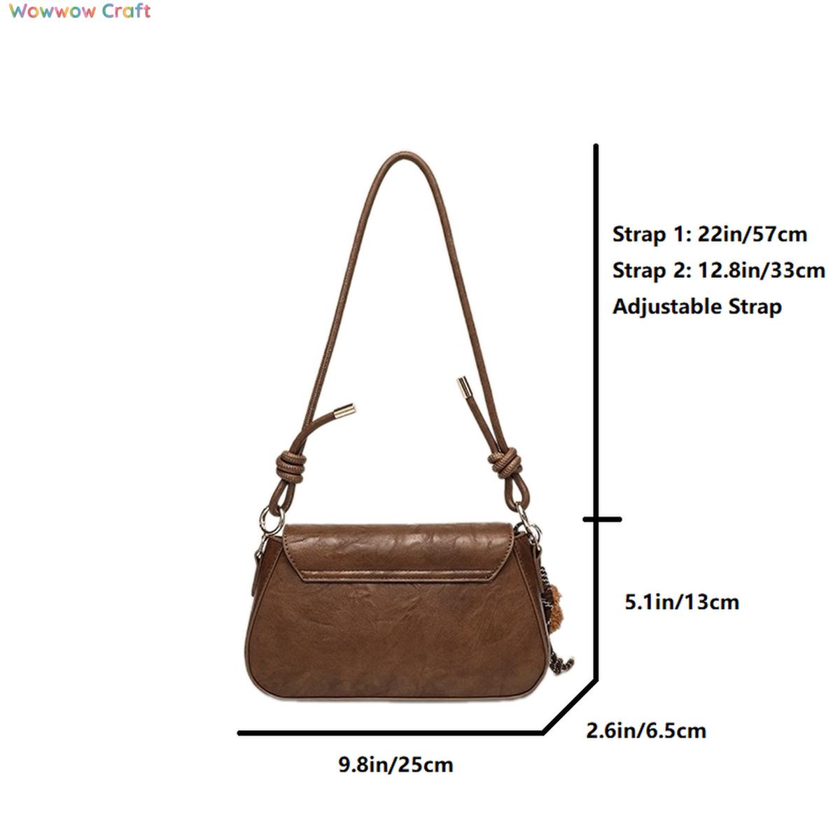 Shoulder Bags,Totes,Leather Bags,Black Brown Vintage Textured Leather Shoulder Bag - Leather Crossbody Bag